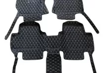 Кожаные 3D коврики Autozs Premium для Mazda 5 II (CW) (2010+)