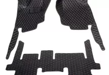 Кожаные 3D коврики Autozs Premium для Infiniti JX-Series 