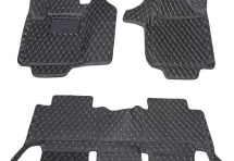 Кожаные 3D коврики Autozs Premium для Acura MDX II (2006-2013)