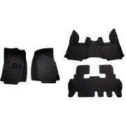 Кожаные 3D коврики Autozs Premium для Infiniti QX80 I Рестайлинг (2014-2017) / QX56 I (2004-2010)