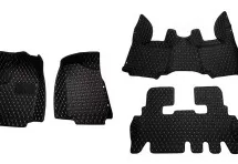 Кожаные 3D коврики Autozs Premium для Infiniti QX80 I (2013-2014) / QX56 I (2004-2010)