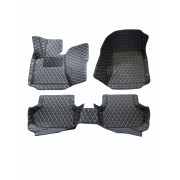 Кожаные 3D коврики Autozs Premium для BMW 5 серия VI (F10/F11/F07) Рестайлинг Седан (2013+)