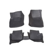 Кожаные 3D коврики Autozs Premium для Audi A6 III (C6) Седан (2004-2008)
