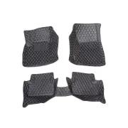 Кожаные 3D коврики Autozs Premium для Audi A6 III (C6) Седан (2004-2008)