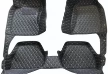 Кожаные 3D коврики Autozs Premium для Audi A6 II (C5) Рестайлинг Седан (2001-2004)