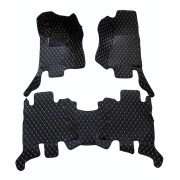 Кожаные 3D коврики Autozs Premium для Jeep Grand Cherokee II (WJ) (1999-2004)