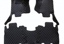 Кожаные 3D коврики Autozs Premium для Jeep Grand Cherokee II (WJ) (1999-2004)