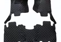 Кожаные 3D коврики Autozs Premium для Jeep Grand Cherokee II (WJ) (1999-2004)