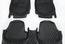 Кожаные 3D коврики Autozs Premium для Chevrolet Epica I (2006-2010)