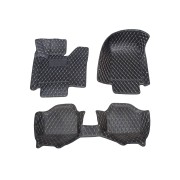 Кожаные 3D коврики Autozs Premium для BMW 3 серия IV (E46) Рестайлинг Седан (2001-2006)
