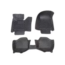 Кожаные 3D коврики Autozs Premium для BMW 3 серия IV (E46) Рестайлинг Хэтчбек 3 дв. (2001-2006)