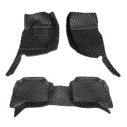 Кожаные 3D коврики Autozs Premium для Hyundai Terracan