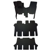Кожаные 3D коврики Autozs Premium для Toyota Previa II (XR30, XR40) (2000-2006)