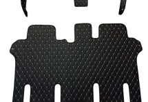 Кожаные 3D коврики Autozs Premium для Toyota Previa II (XR30, XR40) (2000-2006)