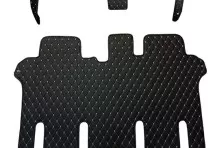 Кожаные 3D коврики Autozs Premium для Toyota Previa II (XR30, XR40) (2000-2006)