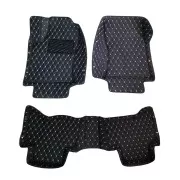 Кожаные 3D коврики Autozs Premium для Toyota Land Cruiser Prado 150 Series Внедорожник 5 дв. (2009-2013)