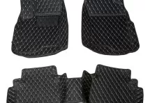 Кожаные 3D коврики Autozs Premium для Hyundai Sonata V (NF) (2004-2010)
