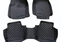 Кожаные 3D коврики Autozs Premium для Hyundai Grandeur IV (2005-2009)
