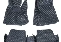 Кожаные 3D коврики Autozs Premium для BMW M5 III (E39) (1998-2003)