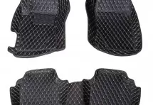 Кожаные 3D коврики Autozs Premium для Honda Accord VI Купе (1997-2002)