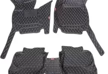 Кожаные 3D коврики Autozs Premium для BMW X3 III (G01) (2017+)