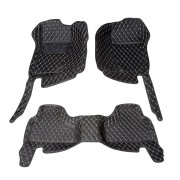 Кожаные 3D коврики Autozs Premium для Jeep Liberty (North America) I (2000-2007)