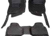 Кожаные 3D коврики Autozs Premium для Jeep Liberty (North America) I (2000-2007)