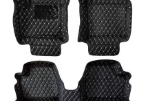 Кожаные 3D коврики Autozs Premium для Suzuki SX4 I (Classic) Рестайлинг Седан (2007+)