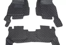 Кожаные 3D коврики Autozs Premium для Great Wall Wingle II (Wingle 5) (2011+)