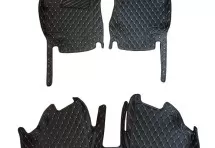 Кожаные 3D коврики Autozs Premium для Opel Astra H Пикап 5-дв. (2004-2007)