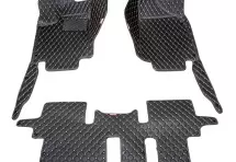 Кожаные 3D коврики Autozs Premium для Infiniti QX60 I (2013-2016)