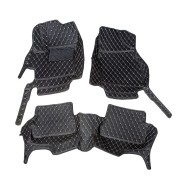 Кожаные 3D коврики Autozs Premium для Mazda 3 MPS II (2009-2013)