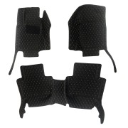 Кожаные 3D коврики Autozs Premium для Mercedes-Benz GL-Класс I (X164) (2006-2009)