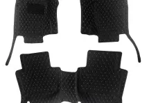 Кожаные 3D коврики Autozs Premium для Mercedes-Benz GL-Класс I (X164) (2006-2009)