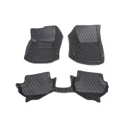 Кожаные 3D коврики Autozs Premium для Audi A5 I Купе 2 дв. (2007-2011)