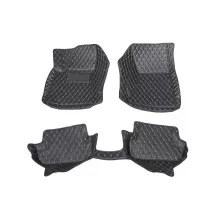 Кожаные 3D коврики Autozs Premium для Audi A5 I Купе 2 дв. (2007-2011)