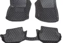 Кожаные 3D коврики Autozs Premium для Audi A5 I Купе 2 дв. (2007-2011)