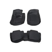 Кожаные 3D коврики Autozs Premium для Honda Accord VII Седан (2002-2006)