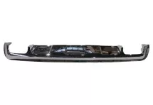 Декоративная накладка на бампер Mercedes-Benz GLK-Класс X204 2012+