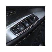 Декоративные накладки для панели стеклоподъемника Jeep Cherokee KL 2013+