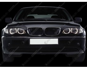 Ангельские глазки на BMW E46