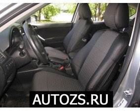 Чехлы на сиденья Mazda-CX5 V2