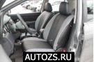 Чехлы на сиденья Nissan Tiida (седан)