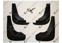 Брызговики для Ford Mondeo 4 2006-2010 (рестайлинг 10-14) задние