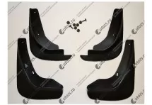 Брызговики для Ford Mondeo 4 2006-2010 (рестайлинг 10-14) задние