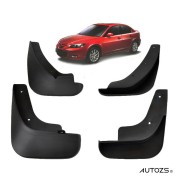 Брызговики для Mazda 3 BK рестайлинг 2006-2009 седан задние