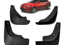 Брызговики для Mazda 3 BK рестайлинг 2006-2009 седан задние