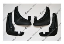 Брызговики для Mazda 6 GG 2002-2007 седан задние