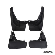 Брызговики для Mercedes-Benz M-klasse W166 2011-2015 без боковых подножек задние