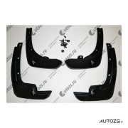 Брызговики для Nissan Tiida C11 2010-2013 хэтчбек задние